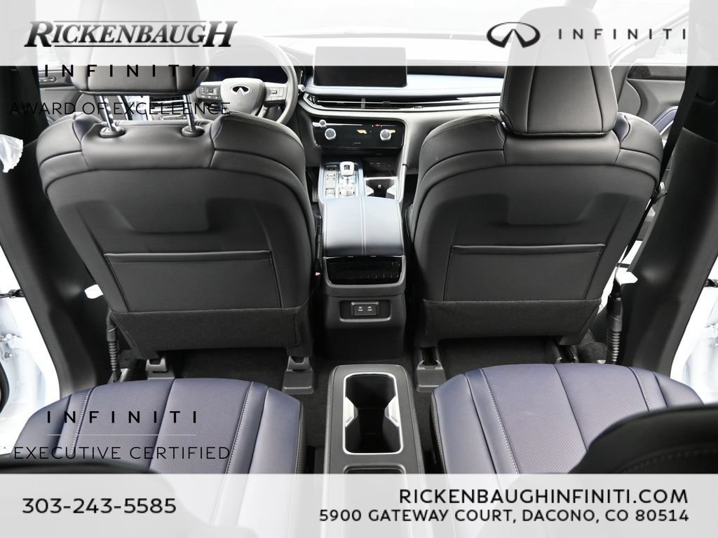 Certified 2026 INFINITI QX60 Sport w/ Dark Cargo Package AWD/4WD image 17