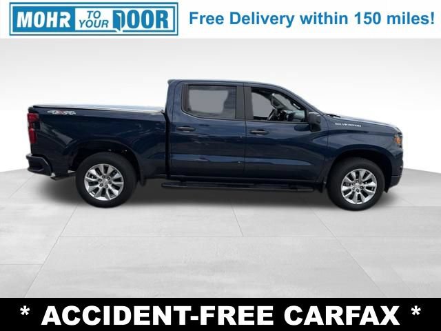 Used 2022 Chevrolet Silverado 1500 Custom AWD/4WD image 7