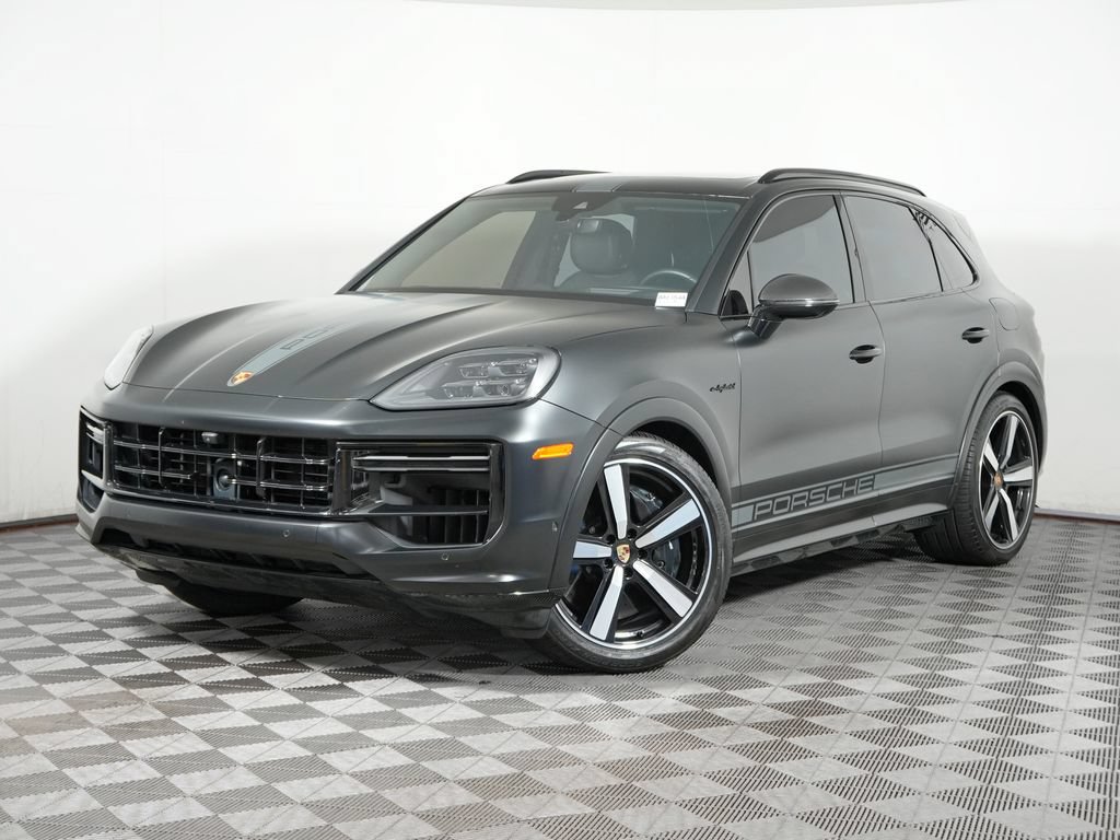 Certified 2024 Porsche Cayenne Turbo