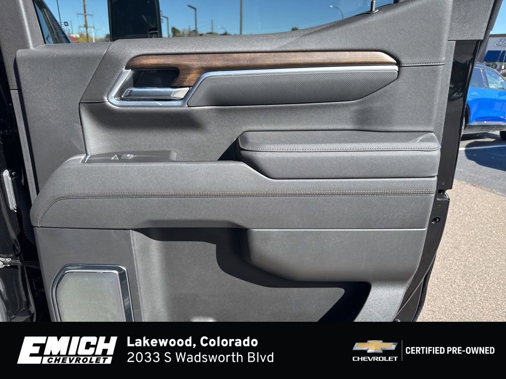 Certified 2025 Chevrolet Silverado 1500 High Country w/ High Country Premium Package image 25