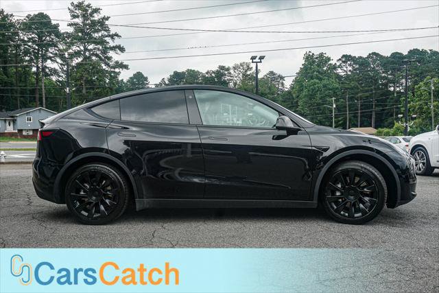 Used 2021 Tesla Model Y Long Range AWD/4WD image 2