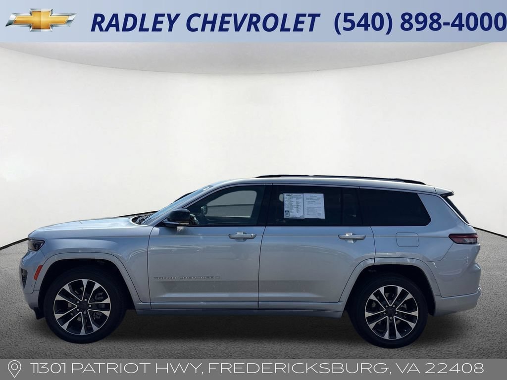 Used 2023 Jeep Grand Cherokee L Overland AWD/4WD image 17