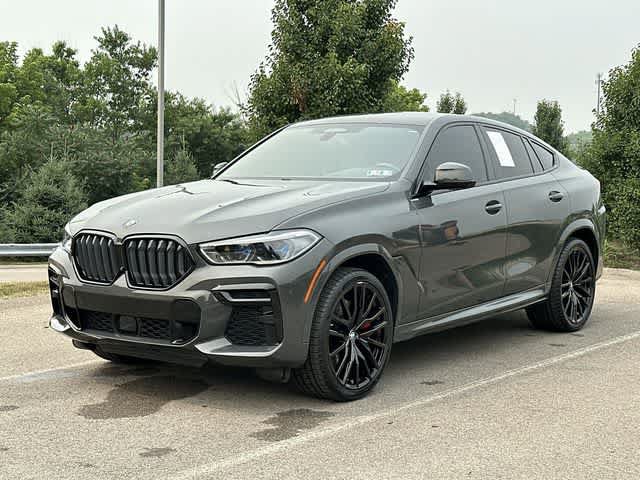 Used 2022 BMW X6 M50i w/ Executive Package