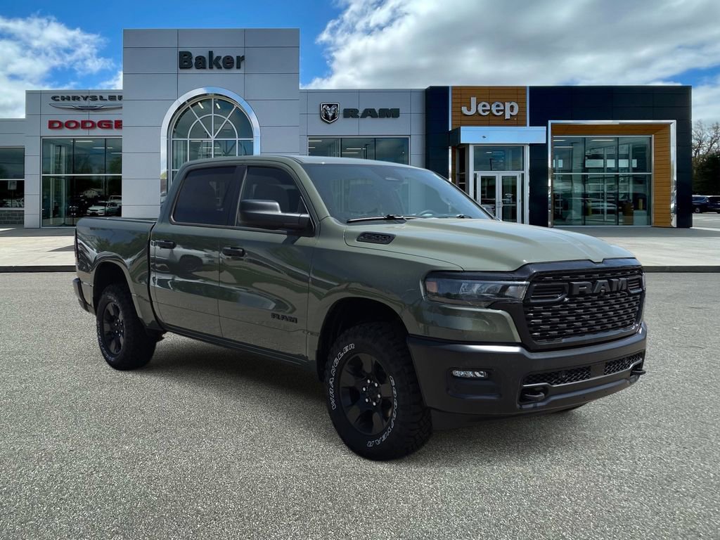 New 2026 RAM 1500 Classic Warlock