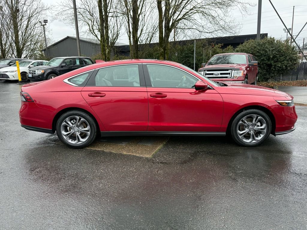 Certified 2024 Honda Accord EX image 9