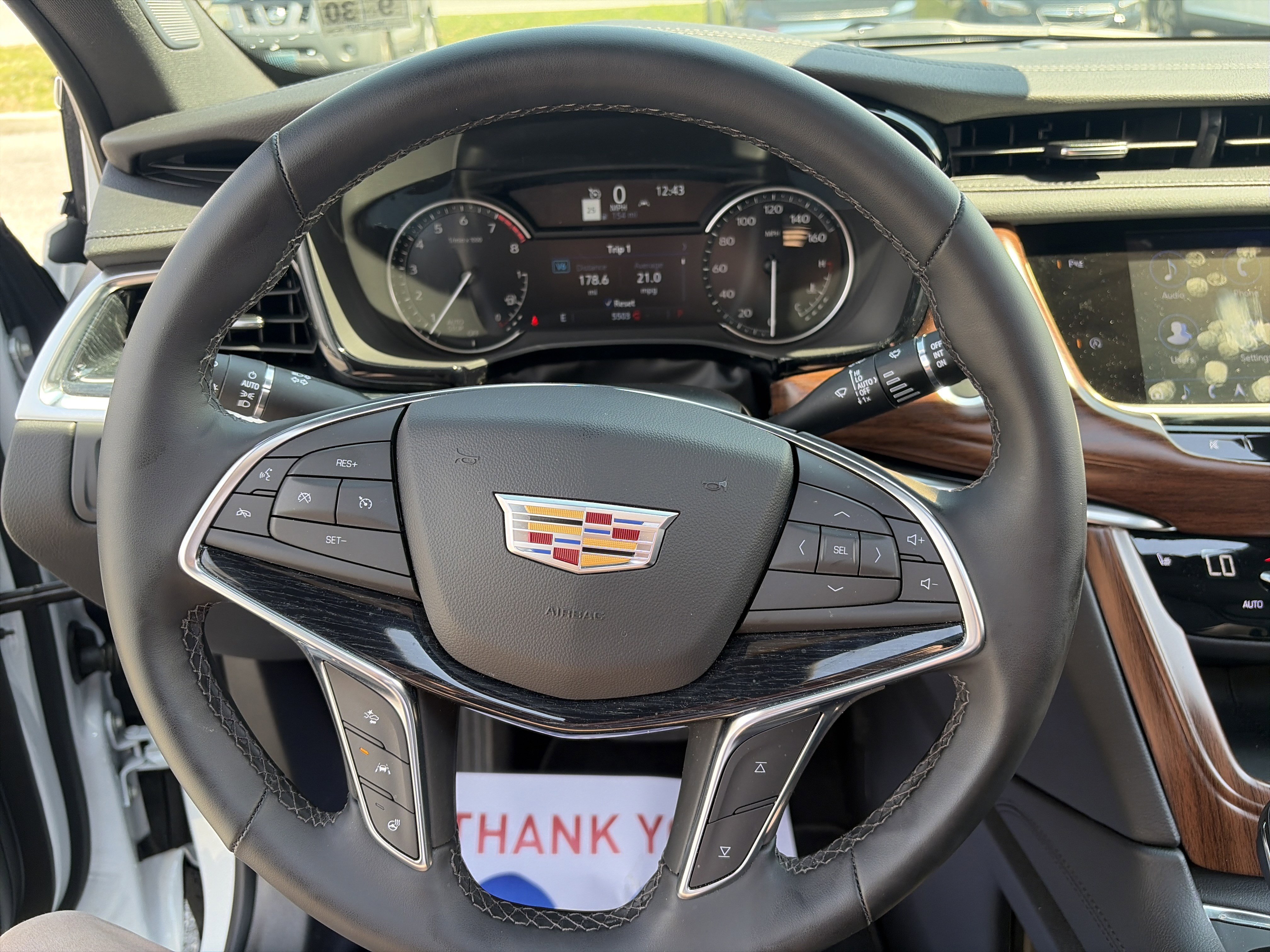 Used 2025 Cadillac XT5 Premium Luxury FWD image 38