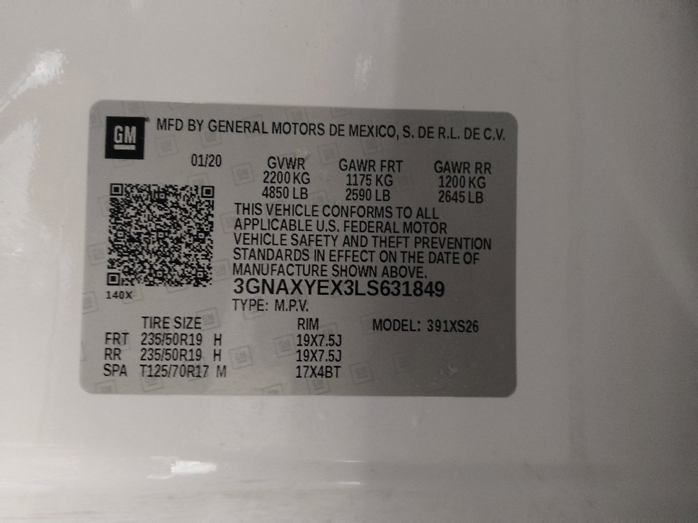 Used 2020 Chevrolet Equinox Premier AWD/4WD image 33