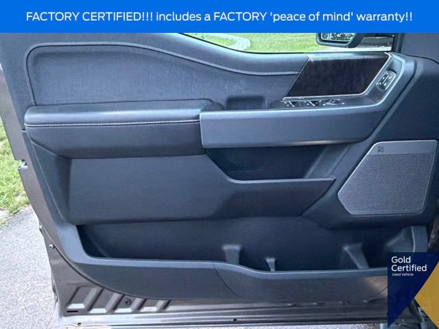 Certified 2023 Ford F150 Lariat w/ Trailer Tow Package AWD/4WD image 29