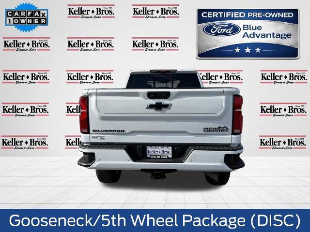 Used 2024 Chevrolet Silverado 3500 High Country w/ High Country Premium Package AWD/4WD image 6