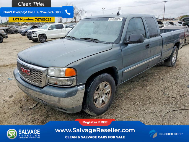 Used 2006 GMC Sierra 1500 SLE w/ Onstar Plus Package