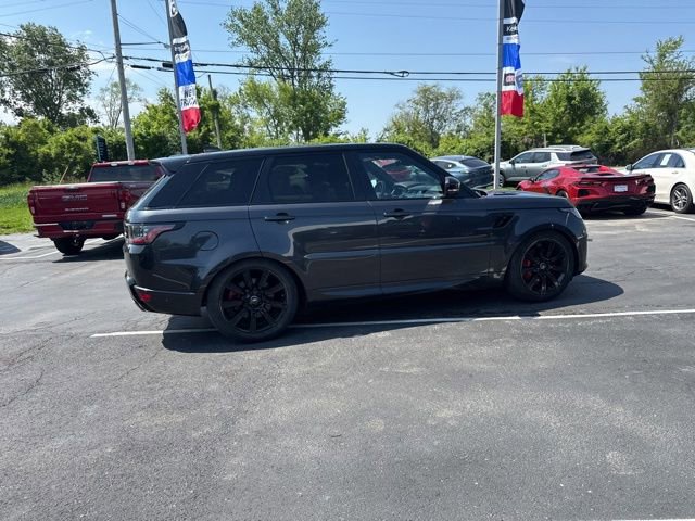 Used 2020 Land Rover Range Rover Sport HST AWD/4WD image 2