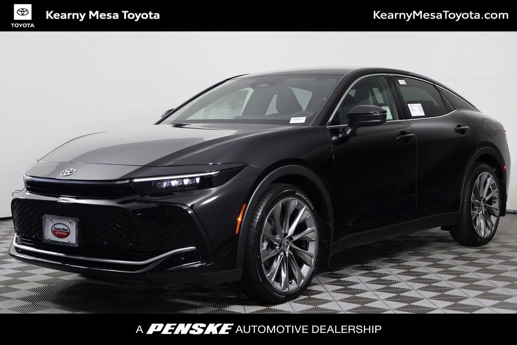 New 2026 Toyota Crown Limited