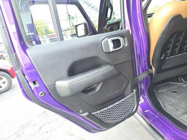 Used 2023 Jeep Wrangler Unlimited Rubicon 4xe w/ Safety Group image 32