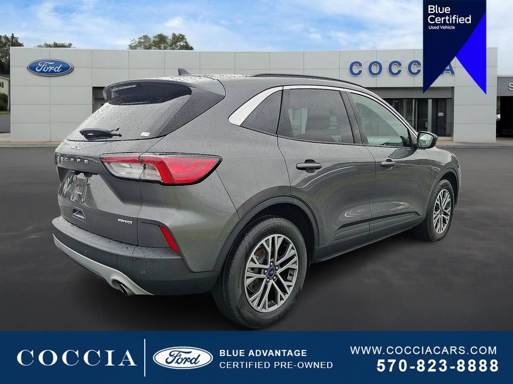 Certified 2022 Ford Escape SEL AWD/4WD image 4