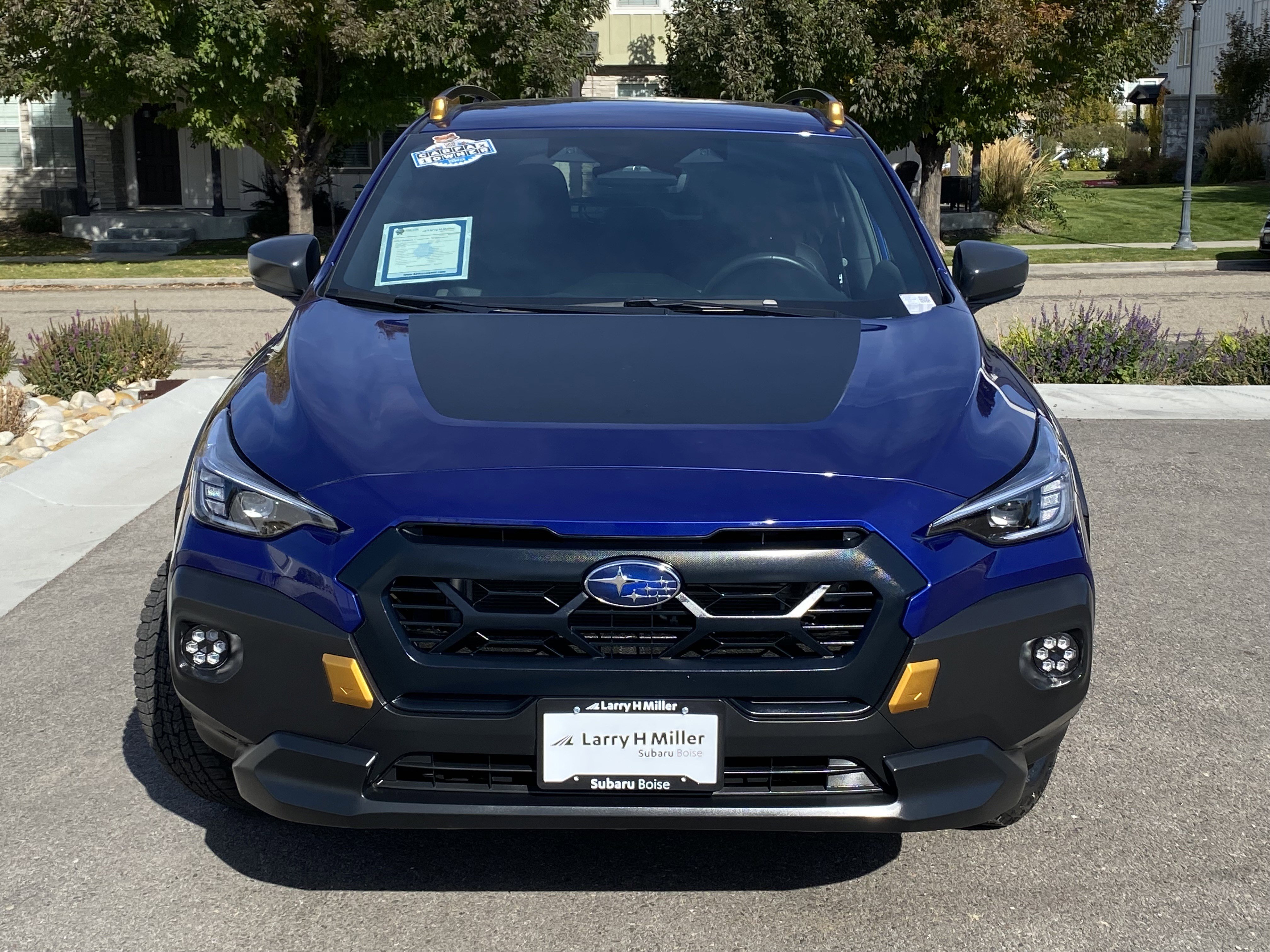 Used 2024 Subaru Crosstrek 2.5i Wilderness w/ Crosstrek Mirror Package image 2