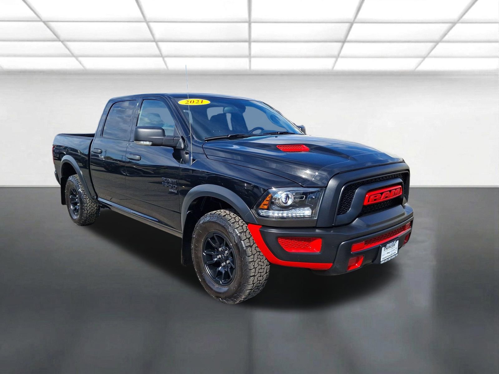 Used 2021 RAM 1500 Classic Warlock AWD/4WD image 1