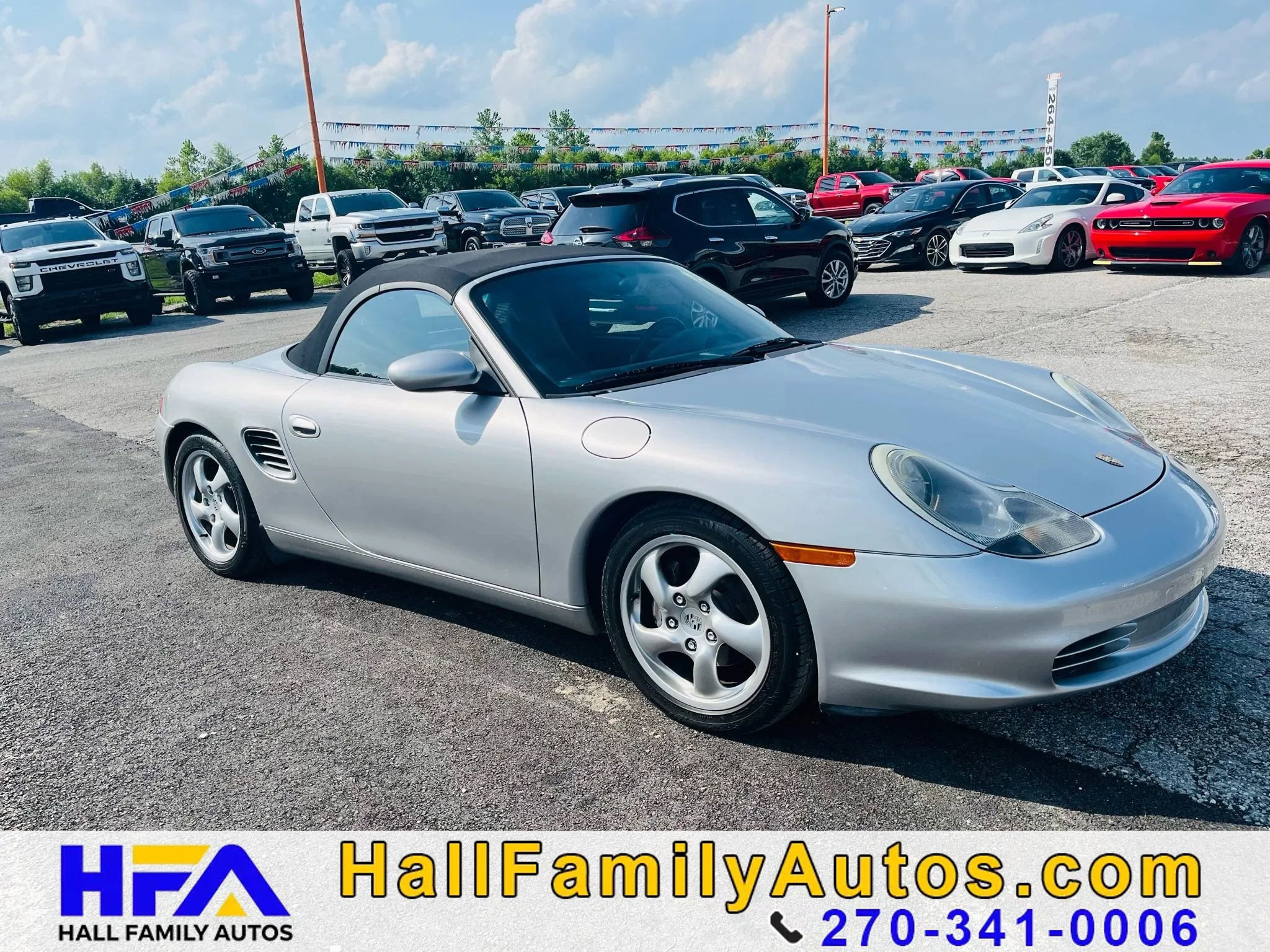 Used 2003 Porsche Boxster RWD image 15