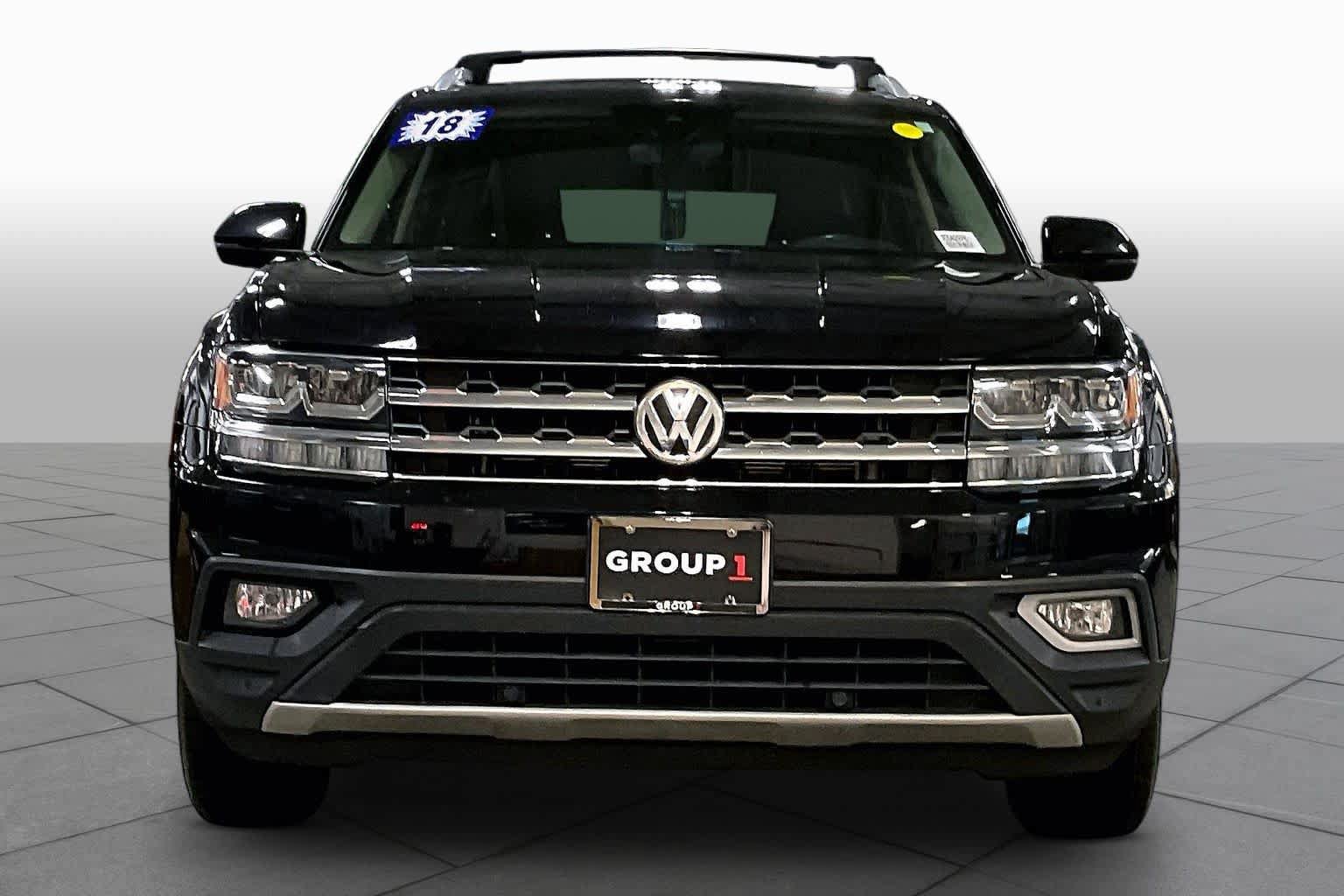 Used 2018 Volkswagen Atlas SEL AWD/4WD image 4