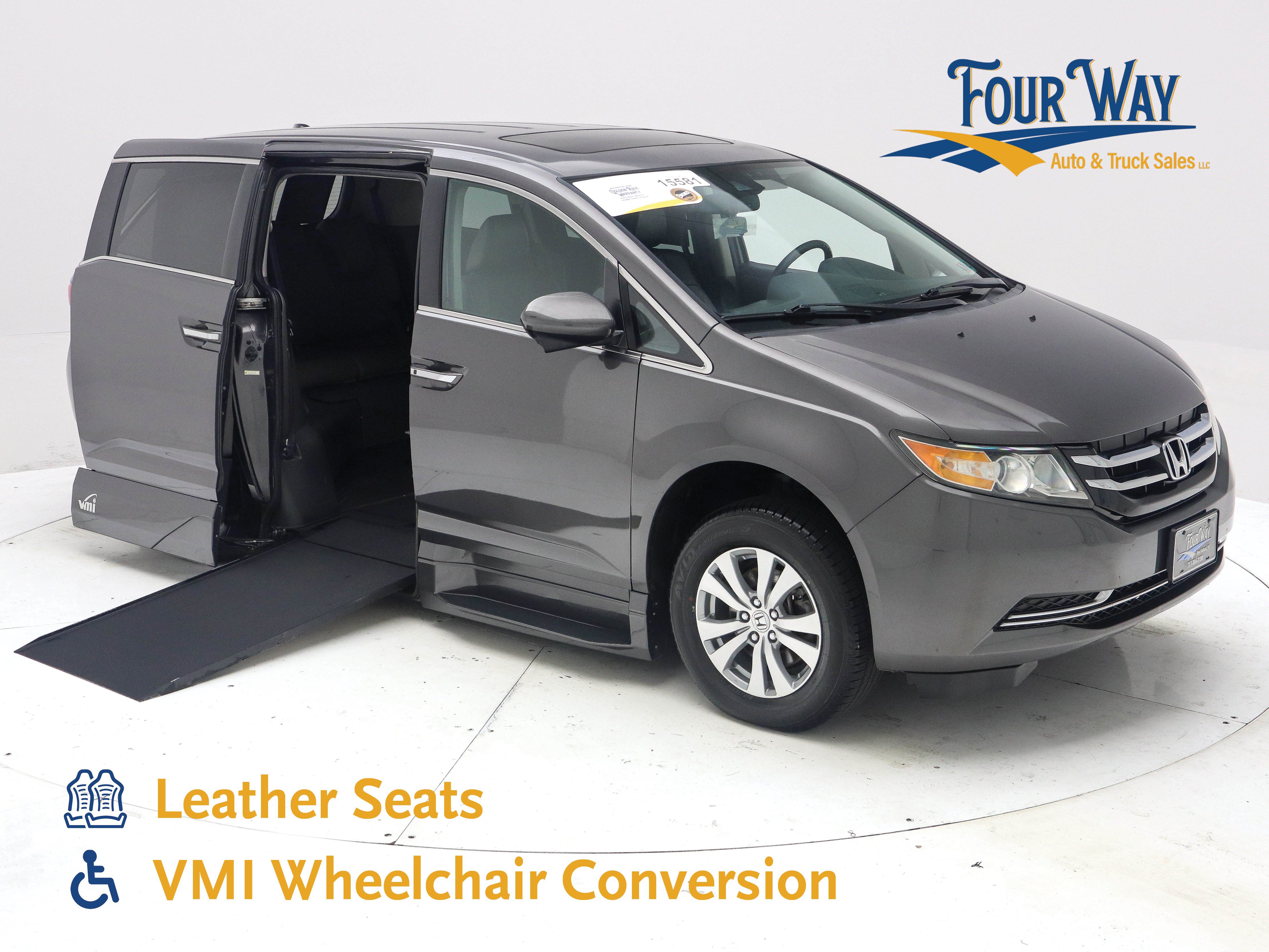 Used 2015 Honda Odyssey EX-L image 1
