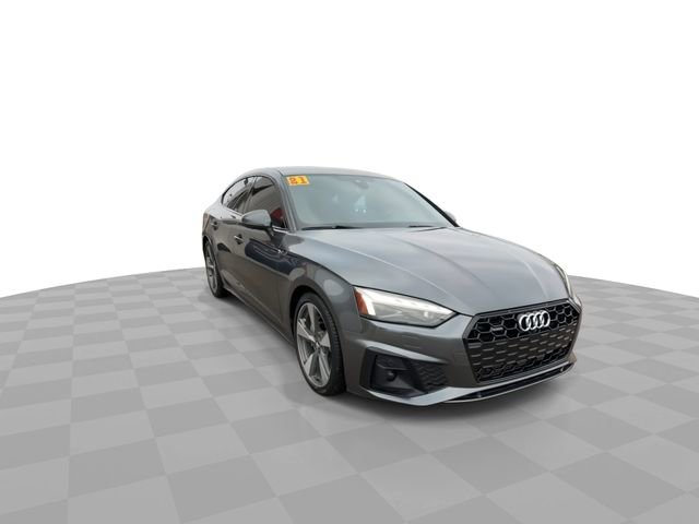Used 2021 Audi A5 2.0T Prestige w/ Black Optic Package image 2