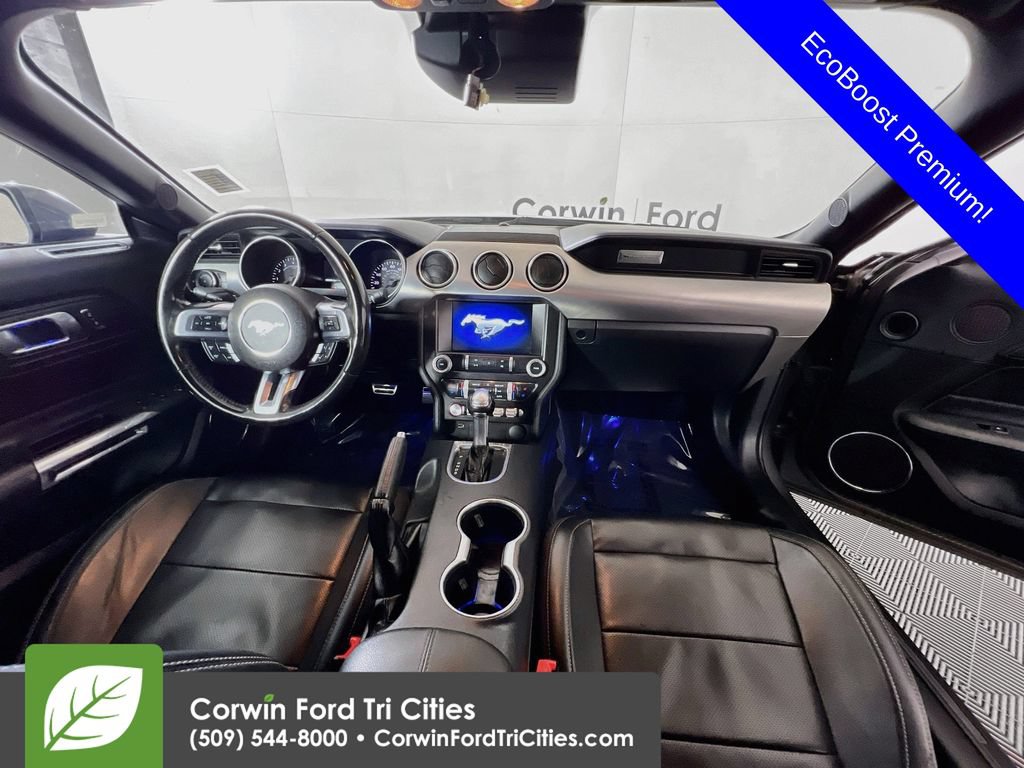Used 2021 Ford Mustang Premium RWD image 7