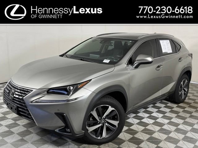 Used 2020 Lexus NX 300 AWD w/ Premium Package image 1