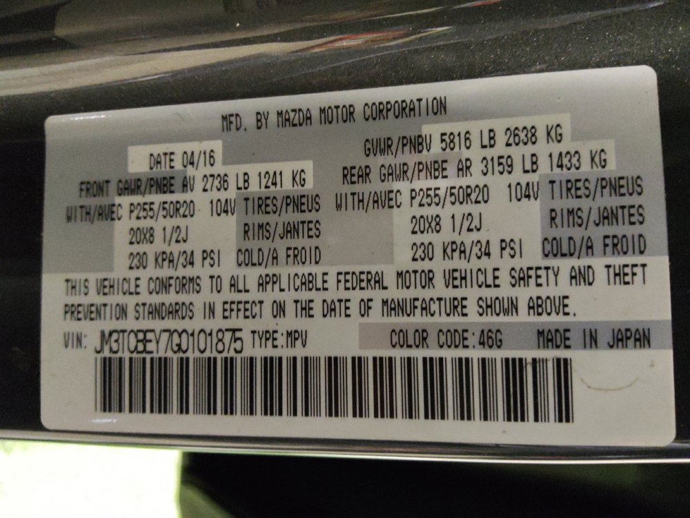 Used 2016 MAZDA CX-9 Signature AWD/4WD image 33