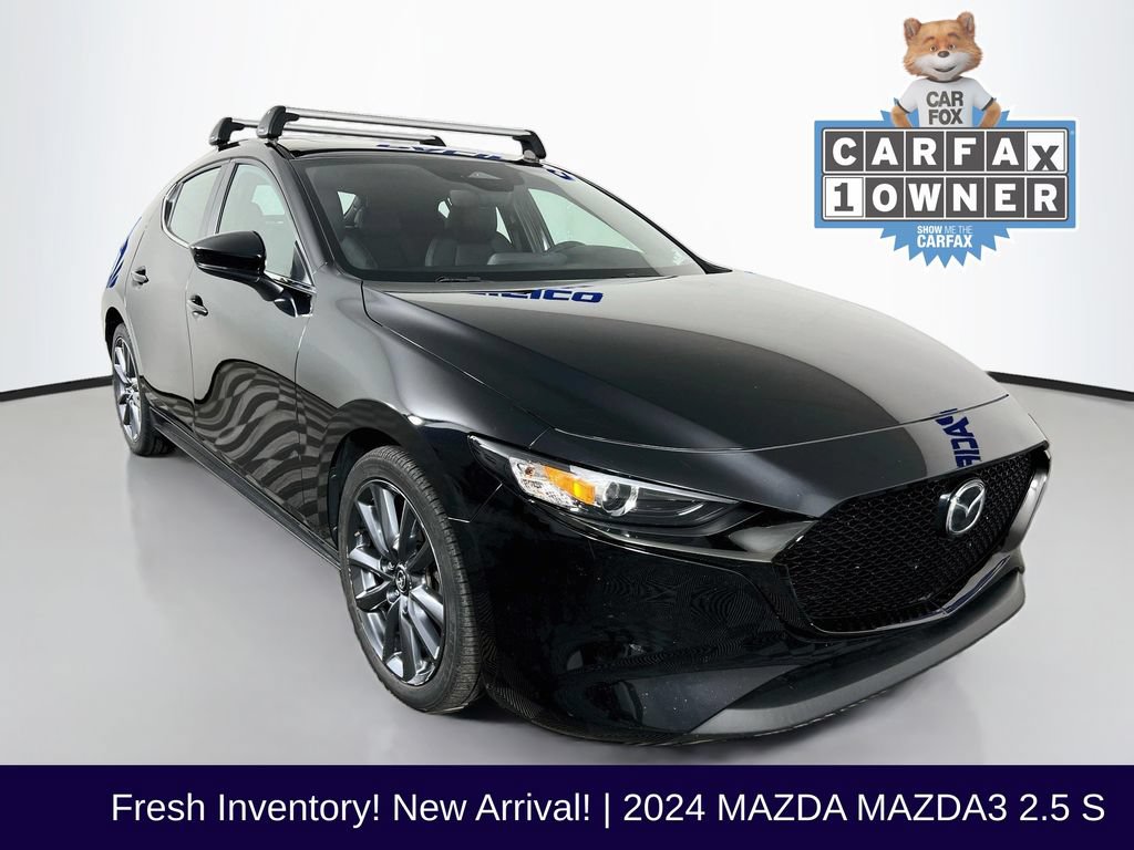 Used 2024 MAZDA MAZDA3 s FWD video 1