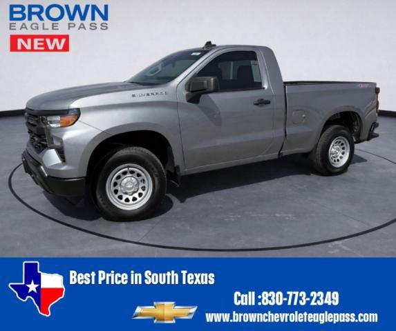 New 2026 Chevrolet Silverado 1500 W/T