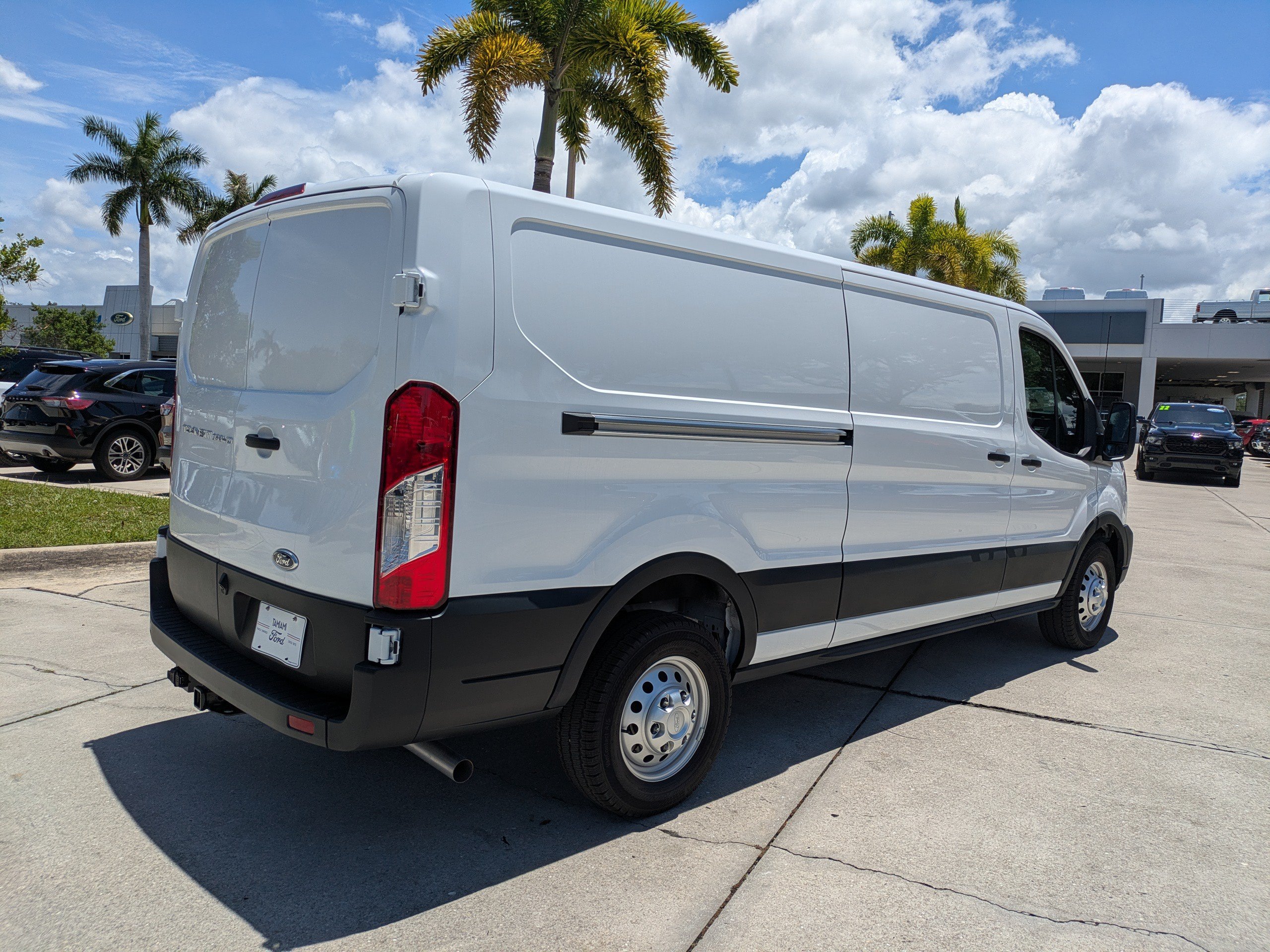 Used 2025 Ford Transit 350 148 Low Roof w/ Electrician Trade Package RWD image 6