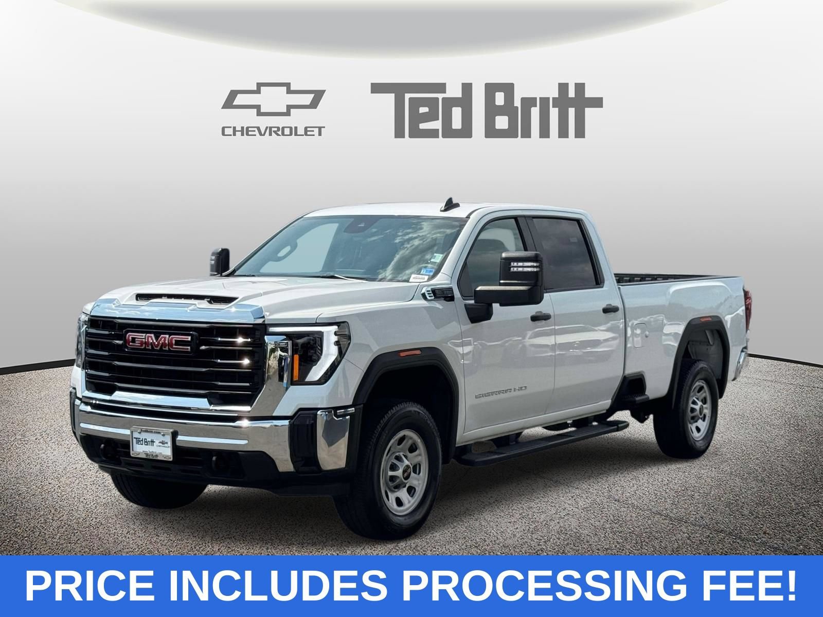 Certified 2024 GMC Sierra 3500 Pro