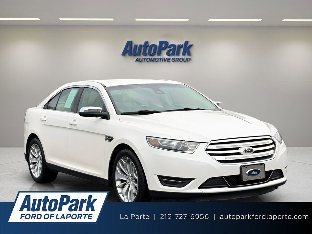 Used 2016 Ford Taurus Limited w/ Equipment Group 301A AWD/4WD image 1
