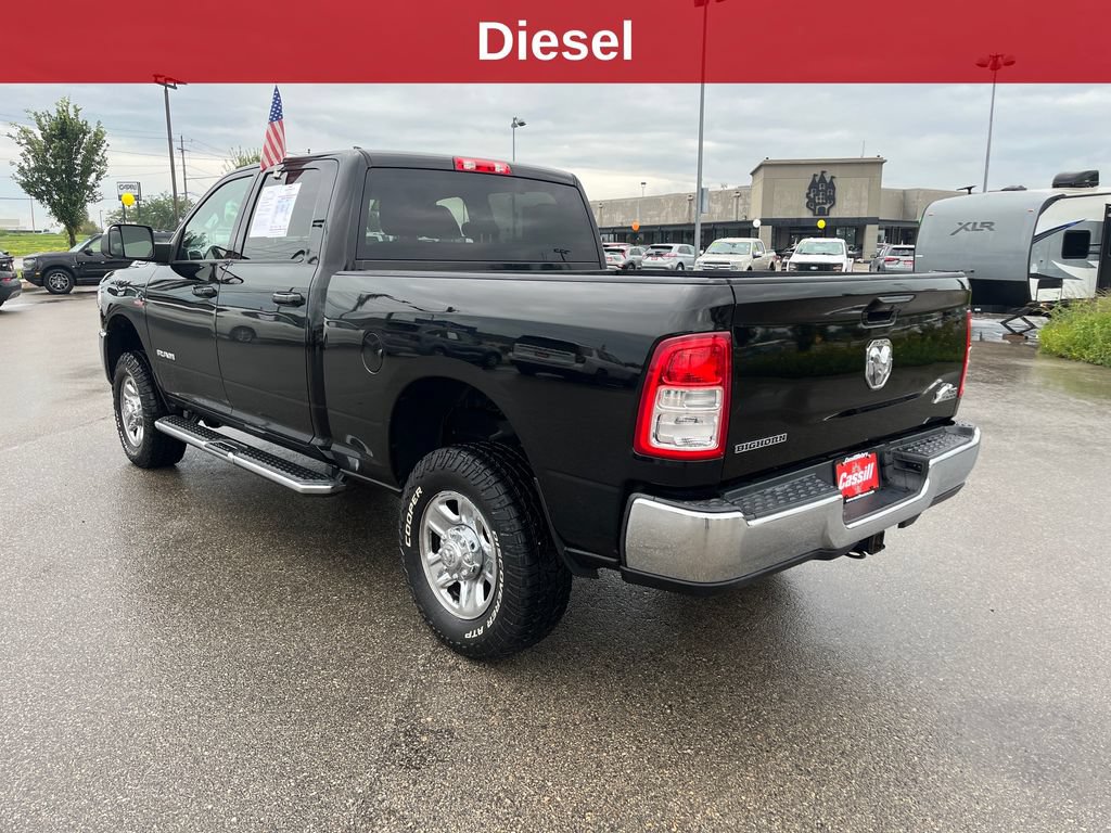 Used 2020 RAM 2500 Big Horn AWD/4WD image 3