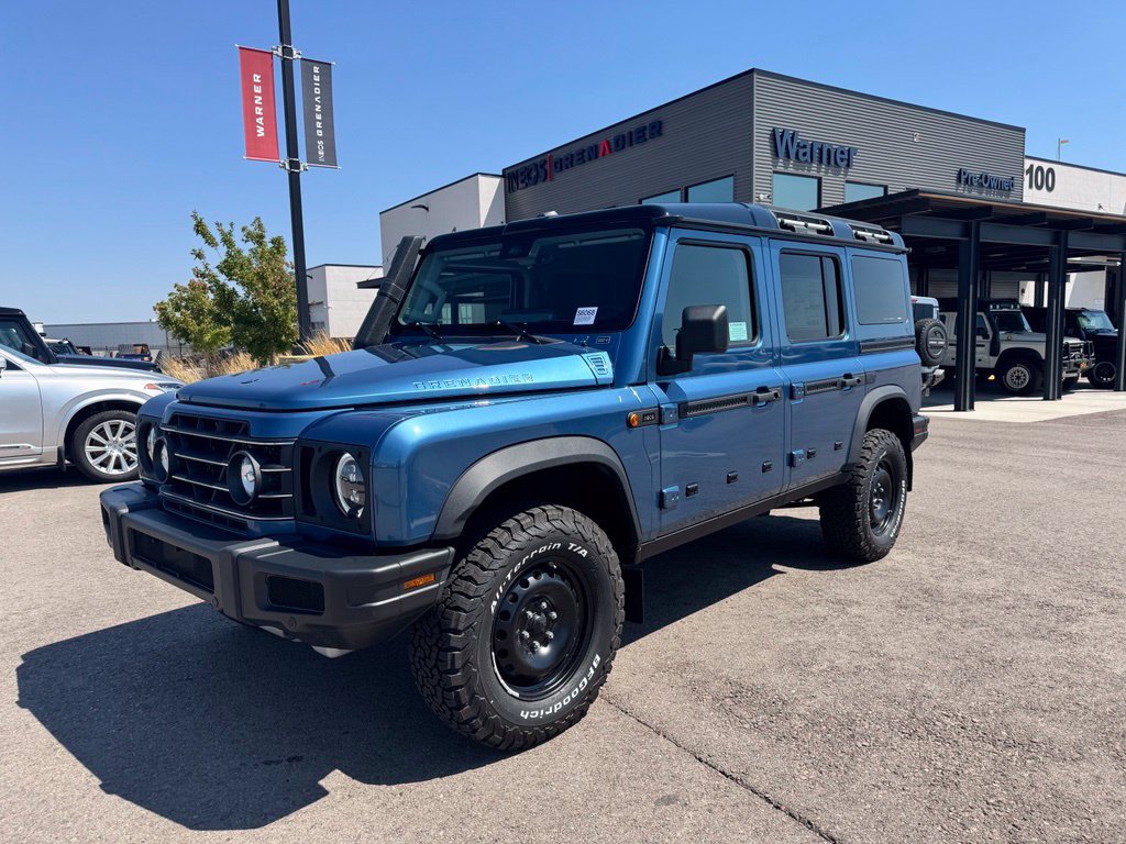 New 2026 INEOS Grenadier Station Wagon