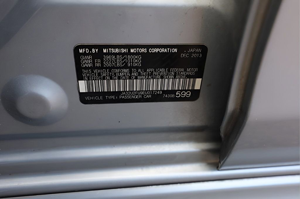 Used 2014 Mitsubishi Lancer ES FWD image 30