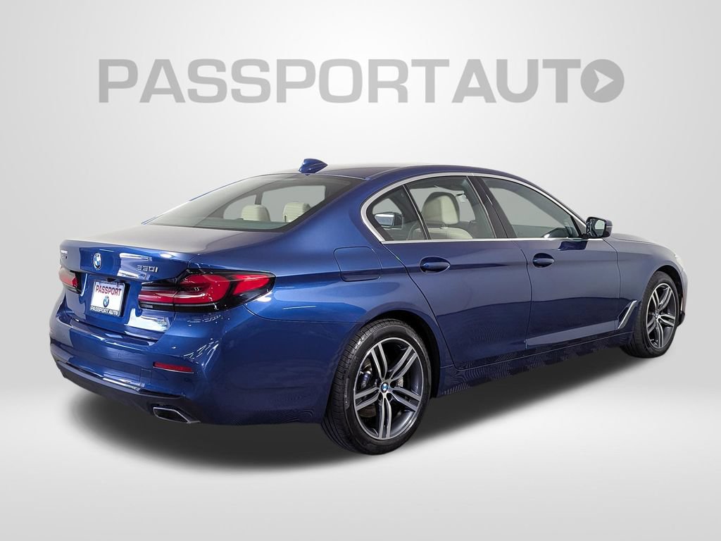Used 2023 BMW 530i xDrive w/ Premium Package AWD/4WD image 7