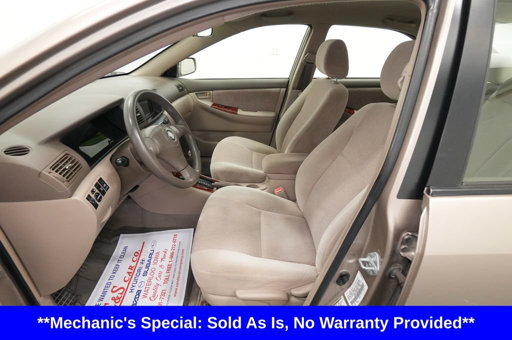 Used 2008 Toyota Corolla LE w/ Audio Value Pkg FWD image 15