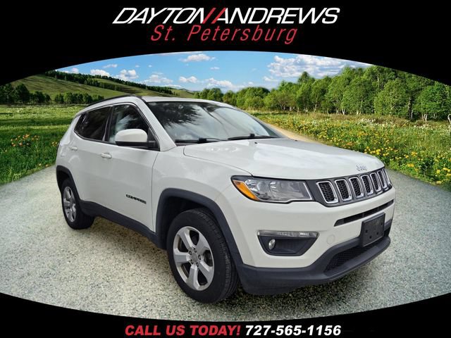 Used 2018 Jeep Compass Latitude w/ Cold Weather Group