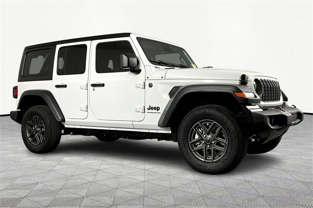 New 2026 Jeep Wrangler Sport S image 3