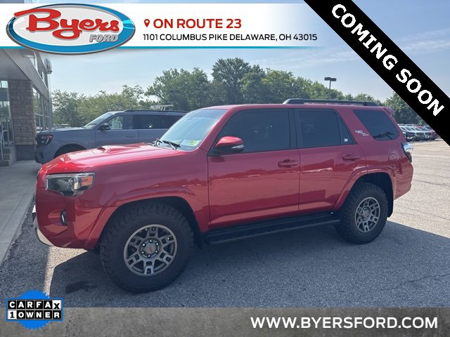 Used 2020 Toyota 4Runner TRD Off-Road Premium w/ Moonroof Package