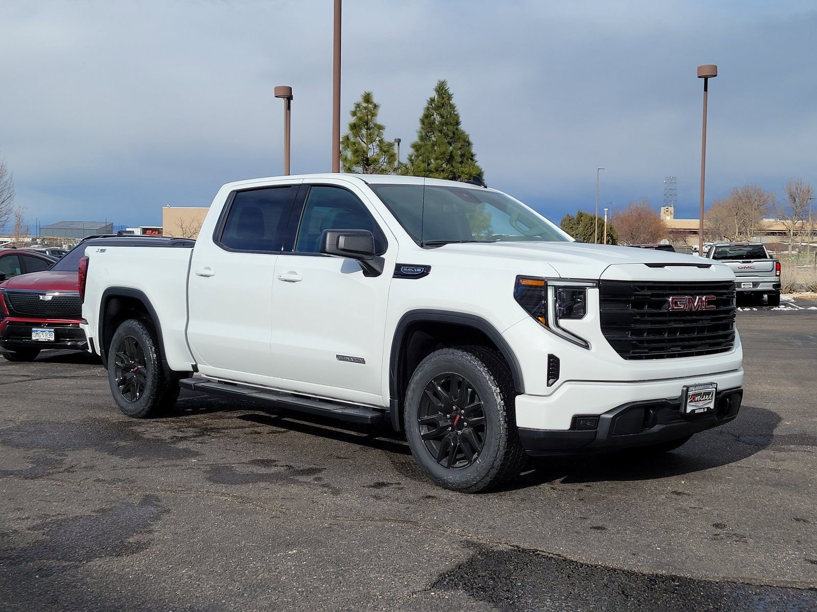 New 2026 GMC Sierra 1500 Elevation w/ X31 Off-Road Package image 1