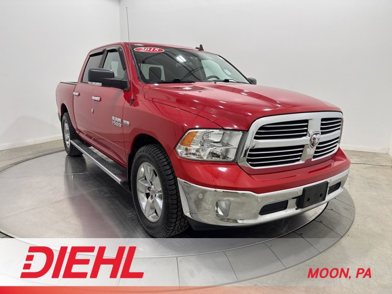 Certified 2018 RAM 1500 Big Horn