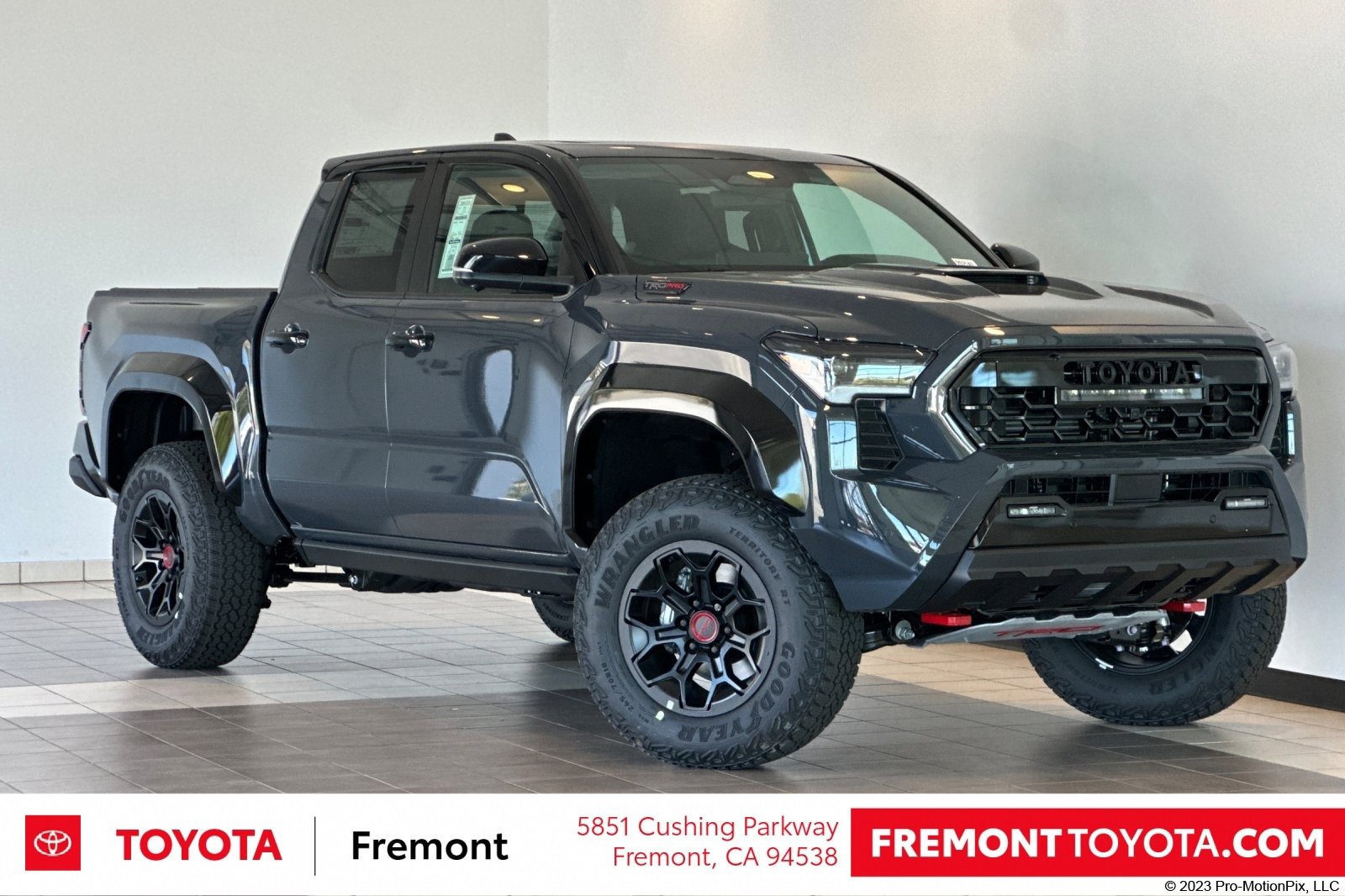 New 2025 Toyota Tacoma TRD Pro