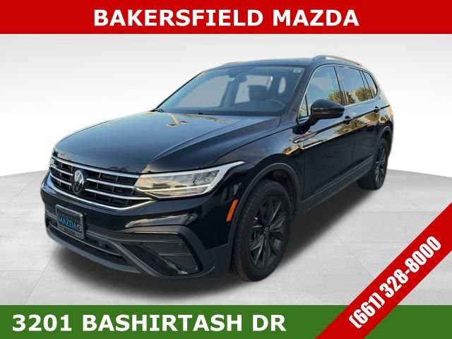 Used 2024 Volkswagen Tiguan SE