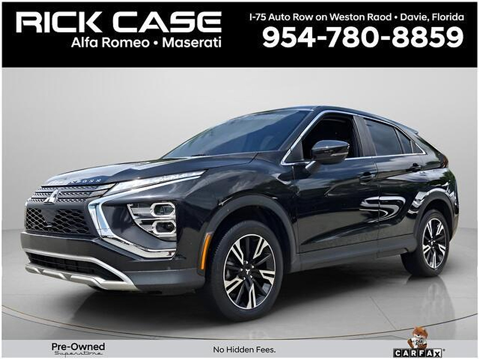 Used 2024 Mitsubishi Eclipse Cross AWD image 1