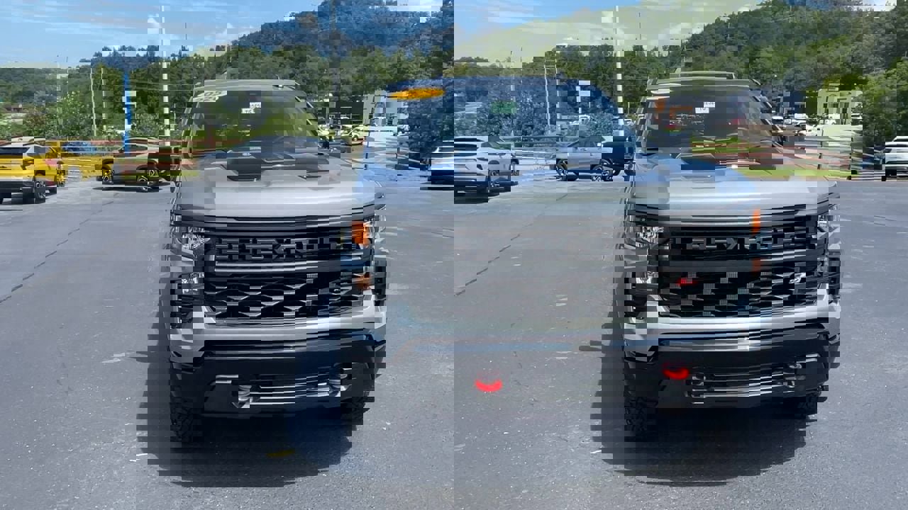 New 2026 Chevrolet Silverado 1500 Custom Trail Boss image 36
