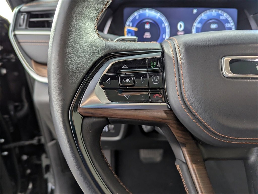 Certified 2024 Jeep Grand Cherokee L Summit w/ High Altitude Package image 24