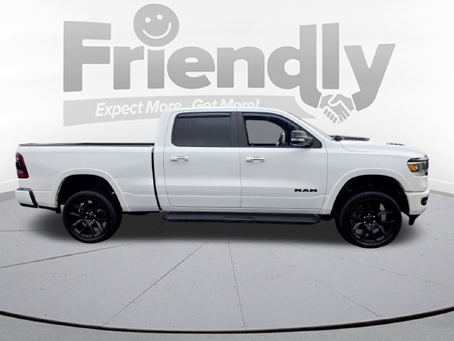 Used 2021 RAM 1500 Laramie AWD/4WD image 4