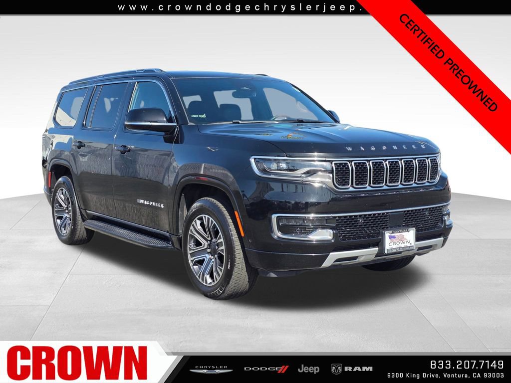 Certified 2024 Jeep Wagoneer Series II AWD/4WD image 1