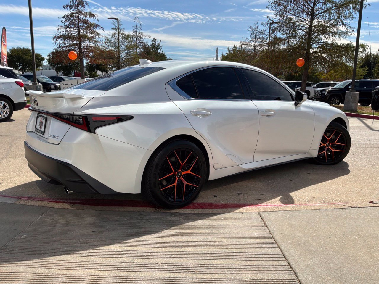 Used 2021 Lexus IS 300 w/ Accessory Package RWD image 6